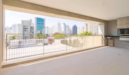 Apartamento com 3 suítes e 2 vagas para venda em Moema, São Paulo