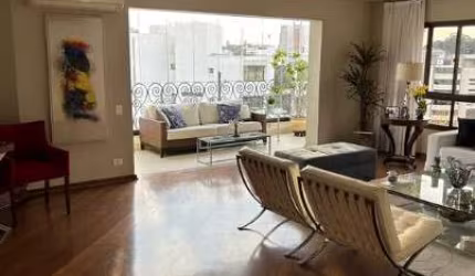 Imperdível: Apartamento à venda em São Paulo-SP, Real Parque, 4 quartos, 5 banheiros, 3 vagas, 290m² de área. Aproveite!