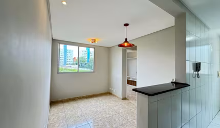 Apartamento à venda em São Paulo-SP, no Jardim Paris: 2 quartos, 1 sala, 1 banheiro, 1 vaga, 46m² de área.