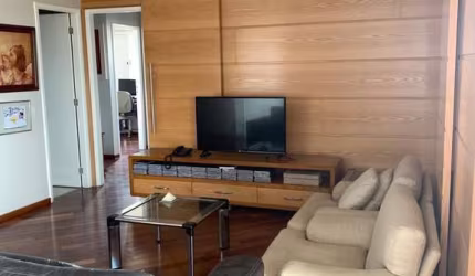 Imóvel Impecável: Apartamento Mobiliado à Venda ou Locação, 96 m², 2 quartos sendo 1 suíte, 2 vagas- Jardim Lar São Paulo