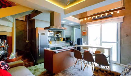 Apartamento Duplex á venda, 50m² com 1 Suíte, 2 Banheiros e 1 Vaga - Vila Andrade