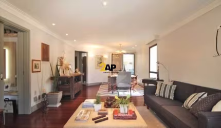 Apartamento à venda em São Paulo, Itaim Bibi - 3 quartos, 3 suítes, 3 salas, 5 banheiros, 178m² - Imperdível!