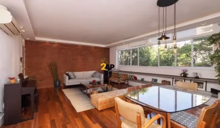 Apartamento à venda na Vila Nova Conceição, São Paulo-SP: 3 quartos, 1 suíte, 3 salas, 3 banheiros, 1 vaga de garagem, 145m² de área.