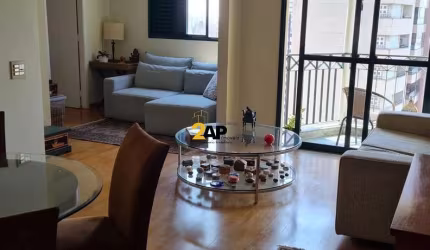 Imperdível: Apartamento à venda em Vila Suzana com 2 quartos, 1 suíte, 2 salas e 2 vagas de garagem - 74m²