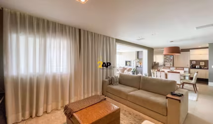 Apartamento de luxo em São Paulo, com 2 quartos, 2 suítes, 3 salas e 3 banheiros no Jardim Caravelas!