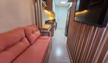 Studio à venda em excelente localização na Vila Zilda, Tatuapé: 1 quarto, 1 banheiro, 25m² de área!