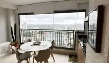 Apartamento para venda no Jardim Caravelas, São Paulo! 2 quartos, 2 suítes, 2 salas, 3 banheiros, 1 vaga. Confira!