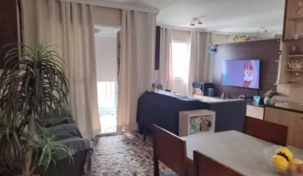 Apartamento à venda em São Paulo-SP na Vila Andrade com 3 quartos, 1 suite, 2 salas, 1 banheiro, 1 vaga de garagem - 73m².