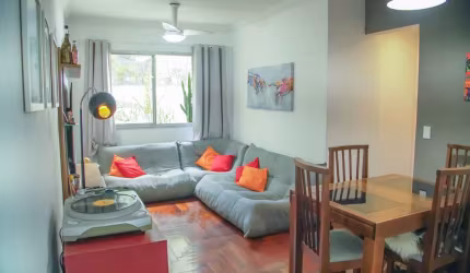 Apartamento à venda em São Paulo-SP, Vila Andrade: 3 quartos, 2 banheiros, 2 vagas de garagem, 60m² de área. Imperdível!