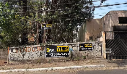 Terreno a Venda com 316m² por R$ 1.100.000,00 na Vila Andrade