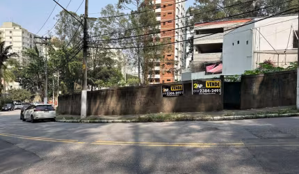 Terreno a Venda com 1.271m² por R$ 6.500.000,00 na Vila Andrade