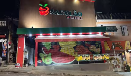 Salão Comercial à Venda em Condomínio no Parque Arariba, São Paulo-SP: 200m², 2 Banheiros!