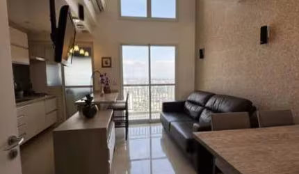 Loft de Luxo na Vila Andrade: 1 Quarto, 1 Suíte, 1 Vaga de Garagem - 50m² - Imperdível!