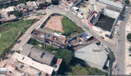 Terreno à venda, 510 m² por R$ 1.100.000,00 - Vila Andrade - São Paulo/SP