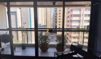 Apartamento de luxo à venda em Pinheiros, São Paulo - 3 quartos, 3 suítes, 3 salas, 4 banheiros, 2 vagas de garagem - 110,00 m².