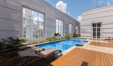 Apartamento à venda em São Paulo-SP, Vila Nova Conceição: 1 quarto, 1 suíte, 3 salas, 1 banheiro, 1 vaga de garagem, 48m²!