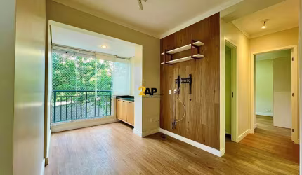 Apartamento à venda ou locação de 49 m², 2 dormitórios, 1 vaga - Vila Andrade