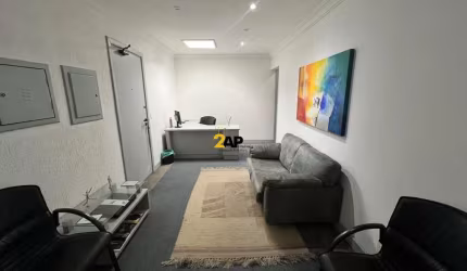 Sala Comercial de Alto Padrão para Locação na Vila Andrade, São Paulo-SP: 3 salas, 3 banheiros, 1 vaga, 152,00 m².