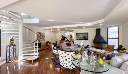 Apartamento de luxo com 2 suítes e 2 vagas na Vila Morumbi, São Paulo - Império Imobiliário