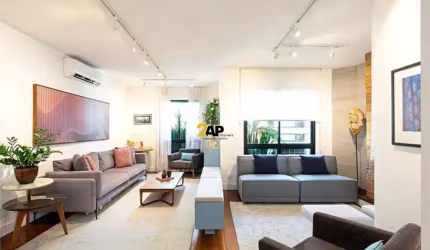 Imperdível oportunidade de adquirir apartamento de luxo em Moema, São Paulo-SP: 3 quartos, 3 suítes, 3 salas, 5 banheiros, 2 vagas de garagem, 184m²!