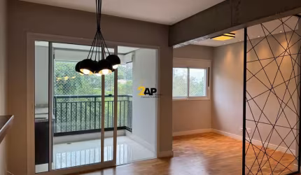 Apartamento com 1 quarto à venda na Rua Nelson Gama de Oliveira, 1361, Vila Andrade, São Paulo, 54 m2 por R$ 589.000