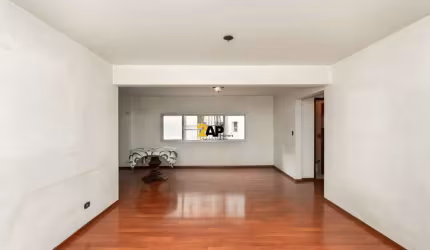 Apartamento de alto padrão no Itaim Bibi, São Paulo-SP: 4 quartos, 1 suíte, 3 salas, 3 banheiros, 2 vagas de garagem, 148m².