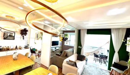 Imperdível! Apartamento à venda em São Paulo-SP, Vila Andrade: 2 quartos, 1 suíte, 2 salas, 2 banheiros, 2 vagas, 69m².