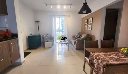 Apartamento à venda no Real Parque, São Paulo-SP: 2 quartos, 1 sala, 1 banheiro, 1 vaga de garagem, 65m² de área. Venha conferir!