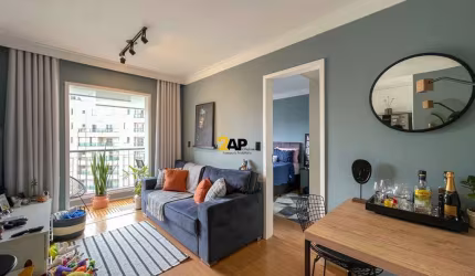 Apartamento à venda em São Paulo-SP, na Vila Andrade: 1 quarto, 1 suíte, 1 sala, 1 banheiro, 36m² de área. Venha conferir!
