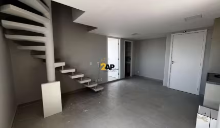 Cobertura Duplex 2 Quartos, 60M² à venda ou locação  -  Vila Nova das Belezas.