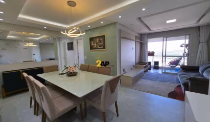 Apartamento à venda em São Paulo-SP, Vila Pirajussara: 3 quartos, 1 suíte, 2 salas, 2 banheiros, 1 vaga, 91m²!