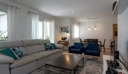 Apartamento de 164m² à venda em Vila Andrade: 3 suítes, 3 vagas de garagem. Venha conferir!