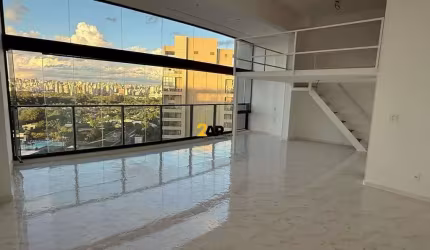 Duplex com vista incrível do Parque Ibirapuera! Venda em Indianópolis, 1 quarto, 1 suíte, 2 salas, 2 banheiros, 1 vaga de garagem, 78,00 m²