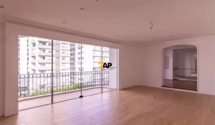 Conheça este luxuoso apartamento de 4 quartos no coração do Jardim Paulista, São Paulo-SP!