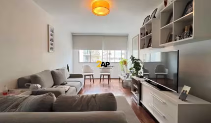 Apartamento com 127m² à venda em Higienópolis - São Paulo - SP: 3 quartos, 1 suíte, 2 salas, 3 banheiros e 1 vaga de garagem.