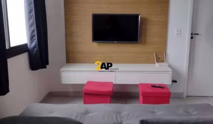 Apartamento à venda ou locação em São Paulo-SP! 1 quarto, 1 suíte, 1 banheiro, 33m². Confira!