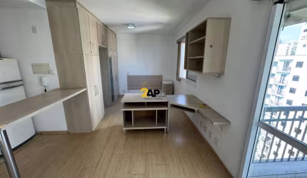 Apartamento de 1 quarto na Vila Andrade, São Paulo-SP: 1 Sala, 1 Banheiro, 1 Vaga de Garagem, 40m² de Área