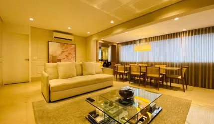 Apartamento para venda no Brooklin, 3 dormitórios, 2 vagas com 126 m² .