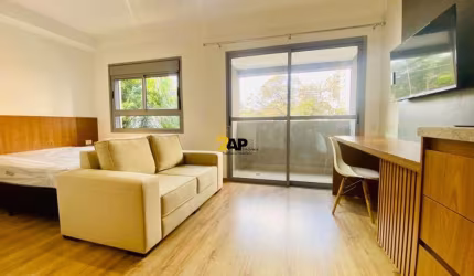 Apartamento Studio a venda em Moema com 31m²