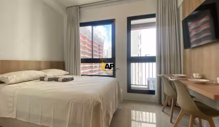 Apartamento Studio Mobiliado para venda, 1 dormitório 1 banheiro com 21m² .