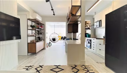 Apartamento a venda na Vila Mariana, 2 dormitórios, 1 vaga com 70m²