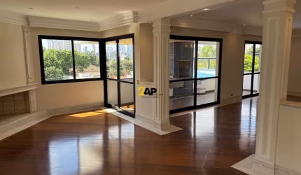 Apartamento Penthouse para venda no Brooklin, 1 por andar e lazer privativo