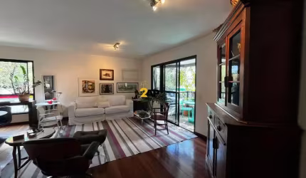 Impecável apartamento à venda na Vila Andrade com 3 suítes e 2 vagas de garagem!