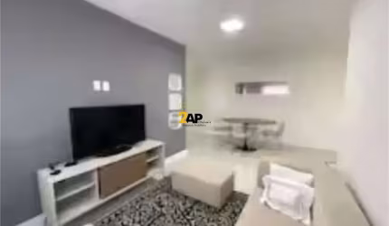 Imperdível Apartamento de 1 quarto na Vila Nova Conceição, São Paulo - 43m², 1 suíte, 3 salas, 1 banheiro e garagem.