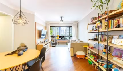 Imperdível Oportunidade: Apartamento à Venda em São Paulo-SP, Vila Nova Conceição - 3 Quartos, 1 Suíte, 3 Salas, 2 Banheiros, 107,00 m²!