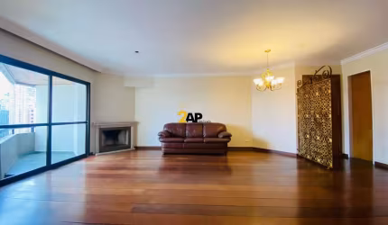 Apartamento a venda no Brooklin, 3 dormitórios, 2 vagas escrituradas, com 147m² .