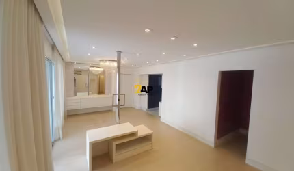 Apartamento para locação em São Paulo-SP, no bairro Santo Amaro: 2 quartos, 2 suítes, 3 salas, 4 banheiros, 2 vagas, 134m². Venha conferir!