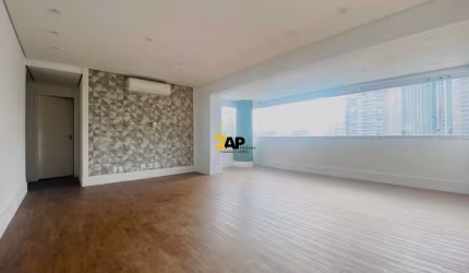 Apartamento para locação no Brooklin, 3 dormitórios, 2 vagas com 126 m² .