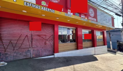 Salão Comercial para Venda no Jardim Vaz de Lima