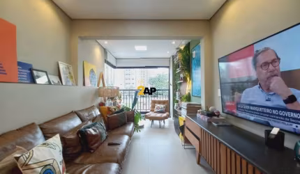 Apartamento com 1 suíte à venda na Vila Andrade
